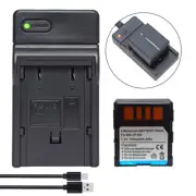 Battery+Charger for BN-VF707 JVC GZ-MG27U GZ-MG27US GZ-MG70 GZ-MG20 DV Camcorder