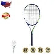 2021 Babolat Boost Drive Strung Tennis Racquet – Graphite, Lightweight, 105 in²