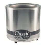 Apw Wyott RCW7 7 Qt Round Countertop Cooker/Warmer