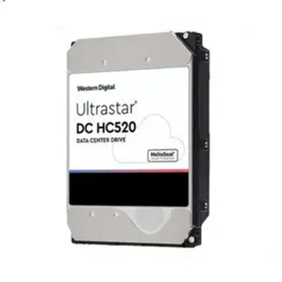 【WD】 Ultrastar DC HC330 10TB HC520 12TB 3.5吋 內接硬碟 企業級硬碟 公司貨