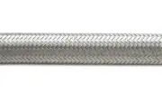 Vibrant -8 AN SS Braided Flex Hose (20 foot roll)