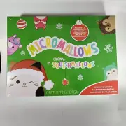 NEW 2024 Micromallows Squishmallow 12 Day Advent Calendar