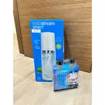 (全新)SODASTREAM自動扣瓶氣泡水機(SPIRIT)/含2入500ML水瓶