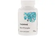 Thorne, Basic B Complex, 60 Capsules