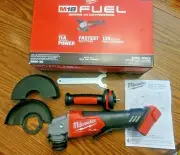 New Milwaukee M18 Fuel 4-1/2" / 5" Paddle Switch Angle Grinder Bare Tool 2880-20