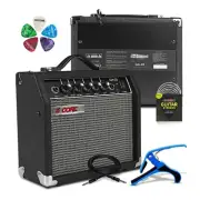 5Core Guitar Amp 20W Electric Bass Acoustic Portable Practice Mini Amplifier