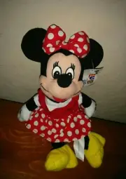 Disney Club Disney MINNIE (Mickey Mouse) 9 inch Bean Bag Plush