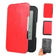 Case Cover for Amazon Kindle Keyboard (Kindle 3/ D00901) - Ultra Red