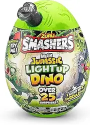 Zuru Smashers Mega Jurassic Light Up Dino Egg Toy