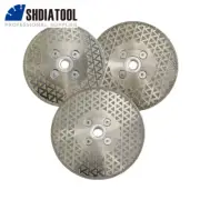 1pc 4" / 4.5" / 5" Diamond Cutting Saw Blades Grinding Discs Wheel 5/8-11 Thread