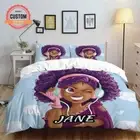 Quilt Cover Pillowcase Set 61819-007023 Printed Twin Queen Machine Washable