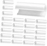 Sturdy Greenhouse Film Clamps 32pcs Garden Clips Greenhouse Hoop Clips Plant Suort Garden Clips for Sunshade Net