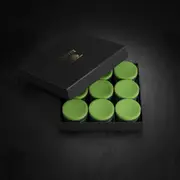 TAOM V10 Pool Snooker Billiard Cue Chalk 9 x Blocks