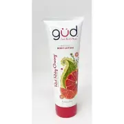 güd From Burt's Bees Natural Body Lotion Red Ruby Groovy 8 fl oz NEW