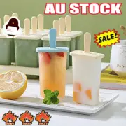 Ice Lolly Cream Maker Mold DIY Popsicle Mould Frozen Yogurt Icebox DIY Summer JC
