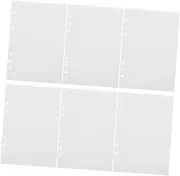 TEHAUX Detachable Notebook Paper 80 Sheets A5 Binder Dotted Notebook Journal Supplies
