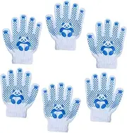 BESPORTBLE Protective Gloves for Polyester Cotton Hand Protectors for Gardening Dexterity for Fine Motor Tasks Labor Protection Gloves for Ages Safe and Durable