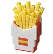 Nanoblock World - French Fries