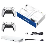 20000+ Games Retro Game Console 64G 4K Vintage Handheld Video Wireless Gamepads 23+ Simulators Sticks