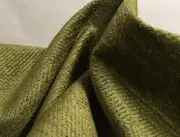 Kravet Chenille Herringbone Upholstery Fabric Crossroads Fern 16.75 yd 30954-303
