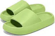 [DDXYYDS] Cloud Slides for Women and Men, Non Slip Thick Sole Pillow Slippers, Unisex Quick Drying Super Soft Comfort Shower Shoes, Adult Lightweight Open Toe Beach Platform Slide Sandals for Indoor Outdoor