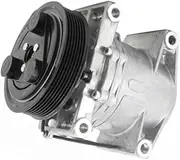 MAX COOL Air Con AC Compressor Suitable for Nissan Navara D40 2.5L Diesel YD25DDTi 2005-2013