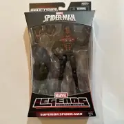 Marvel Legends SUPERIOR SPIDER-MAN (Doc Ock) Hasbro Green Goblin Build A Figure