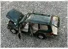 1/18 Scale Toyota Land Cruiser LC100 Green DieCast Car Model Toy Collection