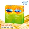 【Durex杜蕾斯】 螺紋裝保險套12入x2盒（共24入）