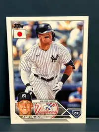 在飛比找Yahoo!奇摩拍賣優惠-法官 Aaron Judge Topps Japan Edi