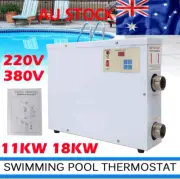 5.5KW~18KW Electric Swimming Pool Water Heater Thermostat Hot Tub 220V 380V AU