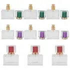 3pcs Glass Refillable Empty Perfume Bottle Cosmetic Perfume Atomizer Dispens HG5