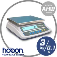 在飛比找松果購物優惠-hobon電子秤 AHW大型高精度計重桌秤 內鍵RS-232