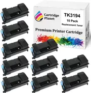 10-Pack Non-Genuine Toner Cartridge for Kyocera TK-3194 (25,000 Pages) for Kyocera P3055DN P3060DN