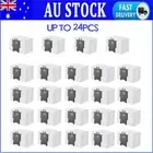 8-24XVacuum Dust Bags for Roborock S8 Pro Ultra, S8+,Q7 Max+,Q8 Max+,Q5 Max+,Q5+