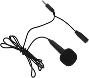 SWOOMEY 1Set Portable Microphone for Phone and Laptop Easy to Use No Power Required for Podcasting Singing Interviewing and Live Streaming Sound Durable Design