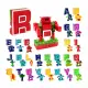 【888ezgo】ABC字母變形積木機器人（每款2變/24款字母）（授權）