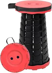 VOLIXOD Foldable Telescoping Stool Portable, Retractable Stool for Adults, Upgraded Collapsible Folding Seats with Load Capacity 550lbs, Camping Stools for Adults