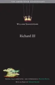 Richard III by William Shakespeare (English) Paperback Book