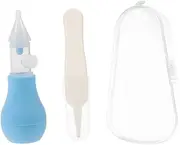 ERINGOGO Nasal Set Silicone Baby Nose Sucker Gentle Snot Cleaner Safe Suction Control for Newborns