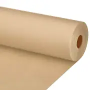 Wrapping Paper, 20"x1600" Craft Paper Roll Kraft Packing Paper Brown