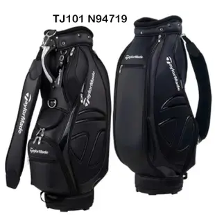 【TaylorMade】TJ101 CartBag 高質感皮革高爾夫球桿袋 與日本同步販售(Taylormade 日系高質感高爾夫球袋)