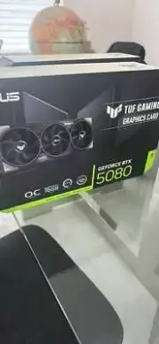 ASUS RTX 5080 Tuf Gaming OC 16GB Graphics Card - IN HAND ready to ship