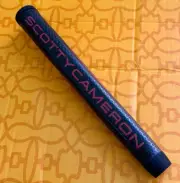 Scotty Cameron Studio Design Black Red Matador Large Oversize Jumbo Putter Grip