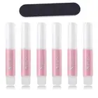 Nail Gel Glue, 6PCS Nail Glue for Acrylic Nails Super Strong Nail Gel Glue for P