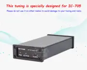 MAT-TUNER mAT-705 Shortwave Antenna Automatic Tuner Only For ICOM IC-705 Radio