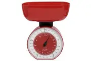 PROPERT CARDINAL MECHANICAL KITCHEN SCALE - RED 5KG