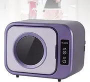 Wall Mounted Drum Drying Machine, Mini Electric Clothes Dryer, Small Smart Tumble Dryer, Quick Drying In 30 Minutes, 3 Gear Adjustment, Capacity 1kg, 3D Drying, Low Noise, for Apartment, Home, Dorm C