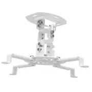 Projector Ceiling Mount, Universal Low Profile Projector Mount with White