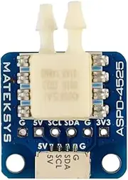 Peakloong ASPD-4525 Digital Airspeed Sensor 4-6V DC forF405/F411/F722-Wing Flight Controller RC FPV Racing Drone